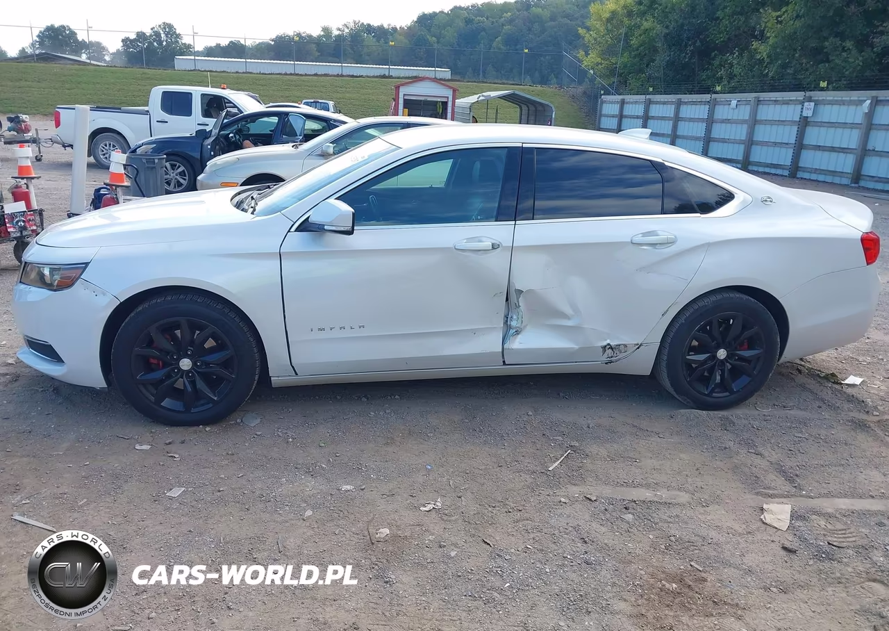2016 Chevrolet Impala 1Lt VIN:2G1105SA4G9146868 - 14