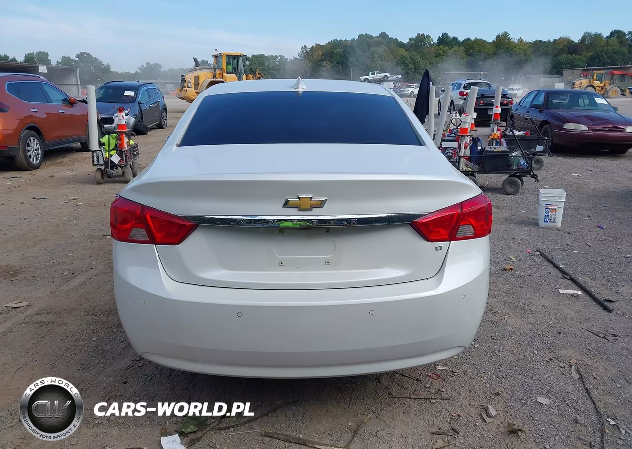 2016 Chevrolet Impala 1Lt VIN:2G1105SA4G9146868 - 16