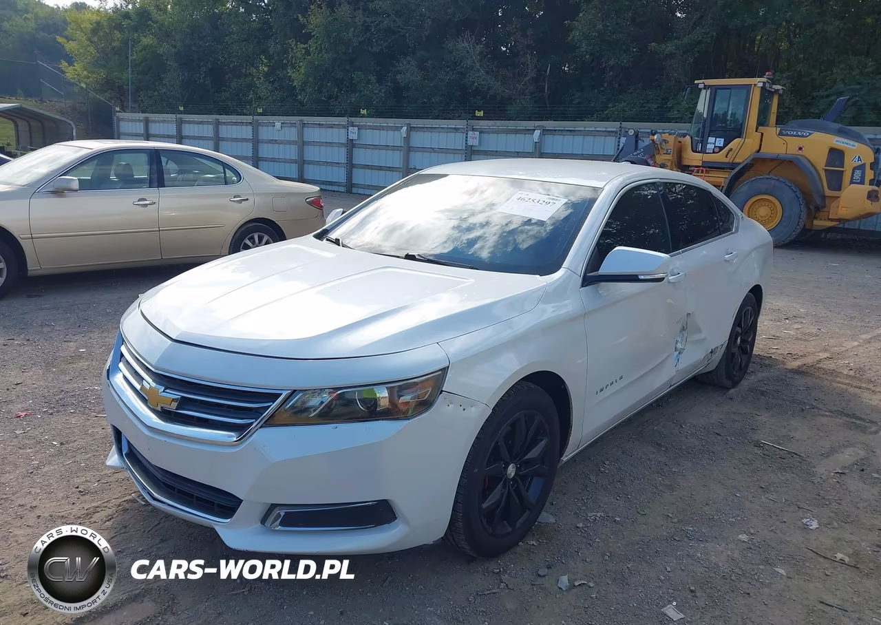 2016 Chevrolet Impala 1Lt VIN:2G1105SA4G9146868 - 2