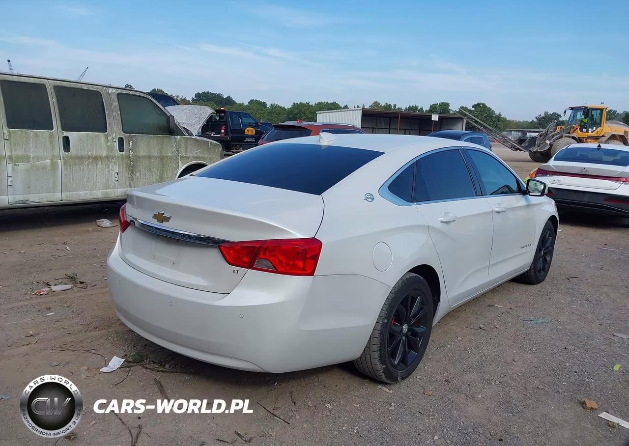 2016 Chevrolet Impala 1Lt VIN:2G1105SA4G9146868 - 4