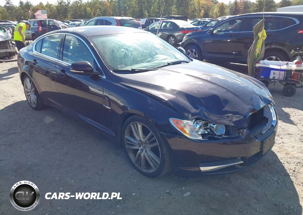2011 Jaguar Xf Supercharged – zdjęcie 1 z 13