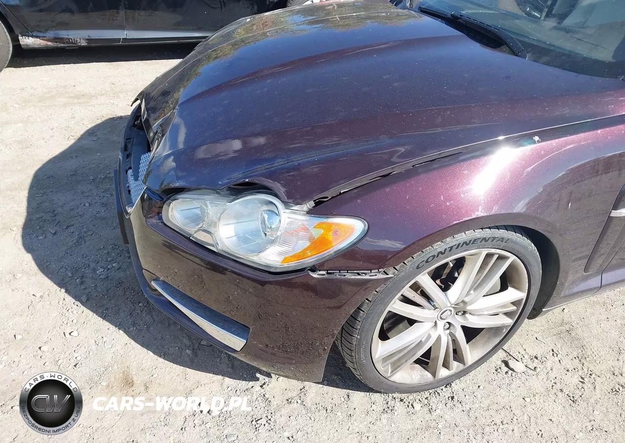 2011 Jaguar Xf Supercharged VIN:SAJWA0HE6BMR84470 - 13