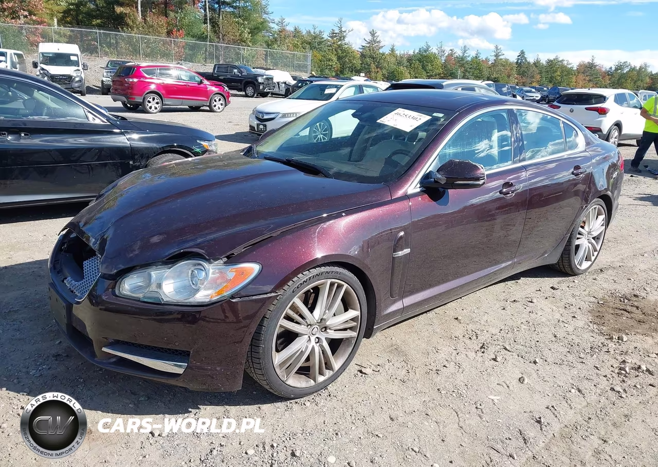 2011 Jaguar Xf Supercharged VIN:SAJWA0HE6BMR84470 - 2