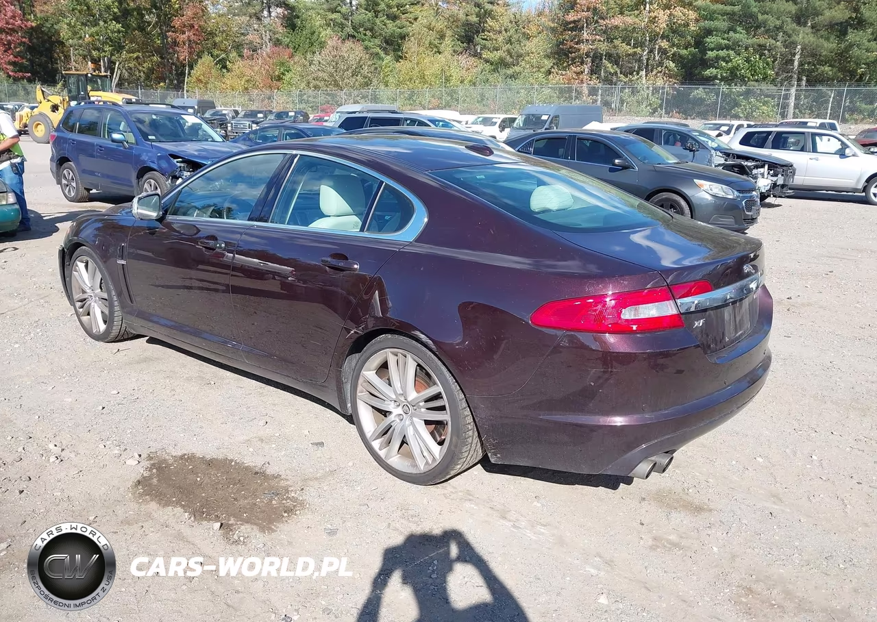 2011 Jaguar Xf Supercharged VIN:SAJWA0HE6BMR84470 - 3