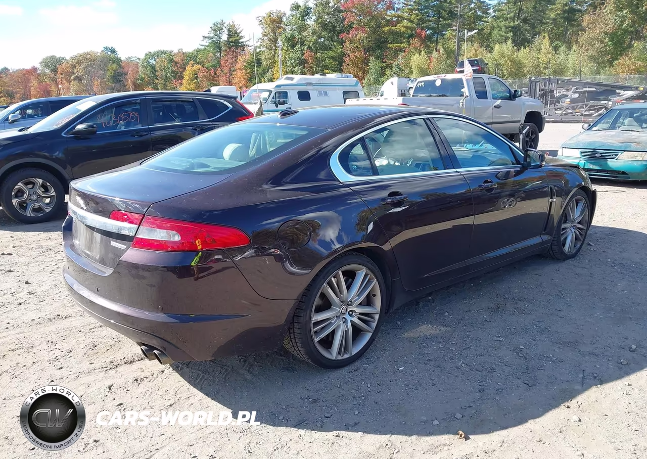 2011 Jaguar Xf Supercharged VIN:SAJWA0HE6BMR84470 - 4