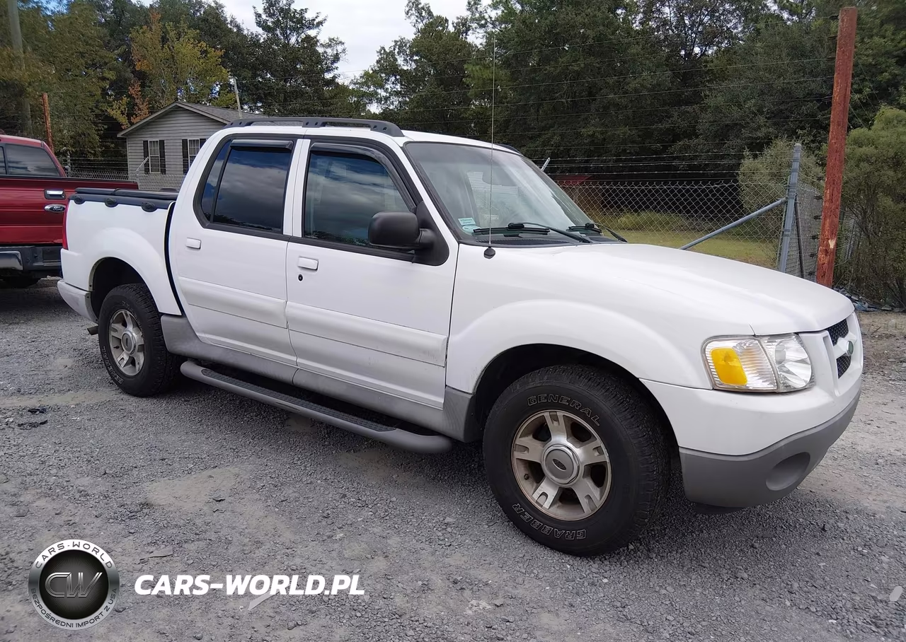 2003 Ford Explorer Sport Trac Xls-Xlt