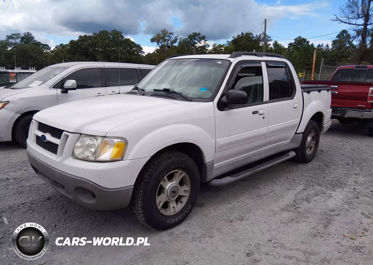 2003 Ford Explorer Sport Trac Xls-Xlt VIN:1FMZU67E43UC37275 - 2