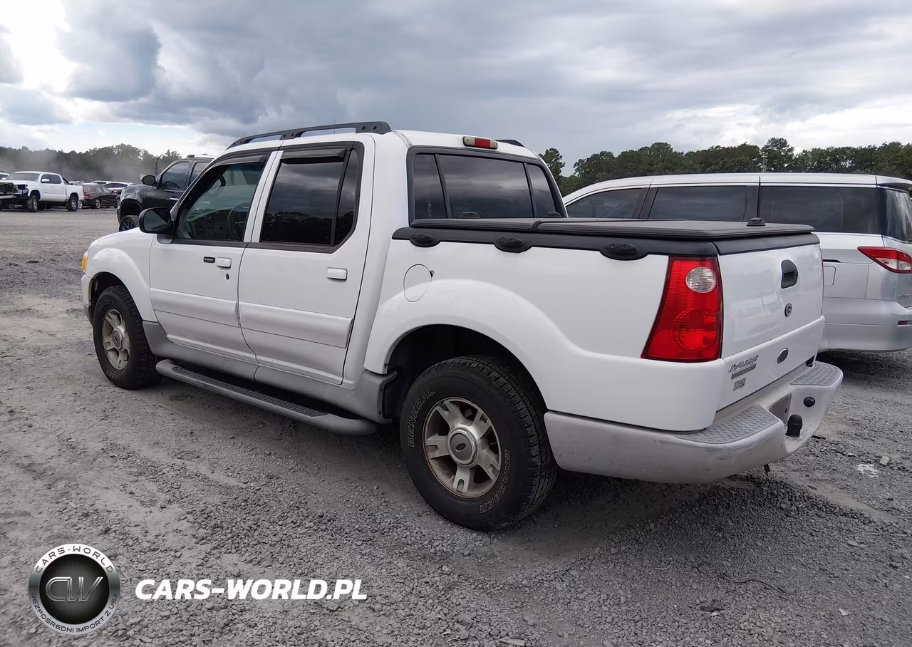 2003 Ford Explorer Sport Trac Xls-Xlt VIN:1FMZU67E43UC37275 - 3