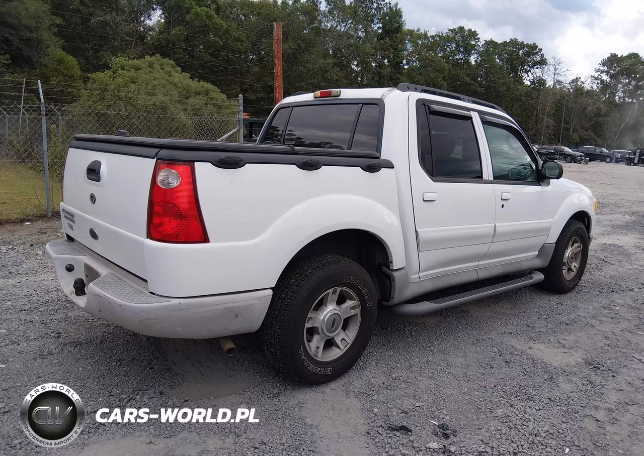 2003 Ford Explorer Sport Trac Xls-Xlt VIN:1FMZU67E43UC37275 - 4