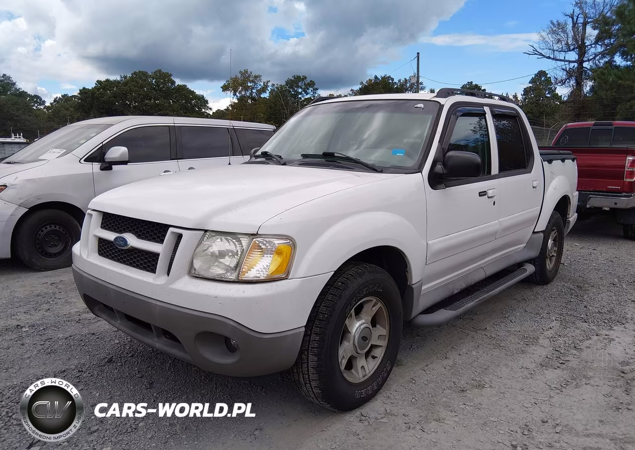 2003 Ford Explorer Sport Trac Xls-Xlt VIN:1FMZU67E43UC37275 - 6