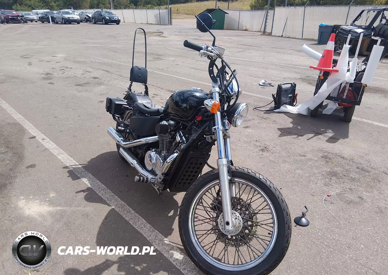 2007 Honda Vt600 Cd – zdjęcie 1 z 14