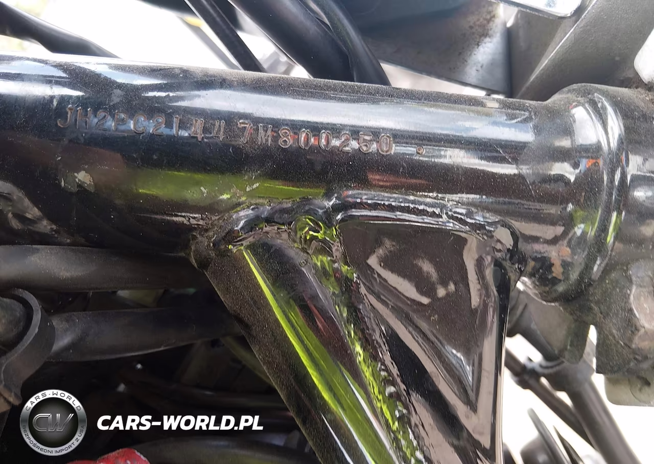 2007 Honda Vt600 Cd VIN:JH2PC21447M800250 - 10