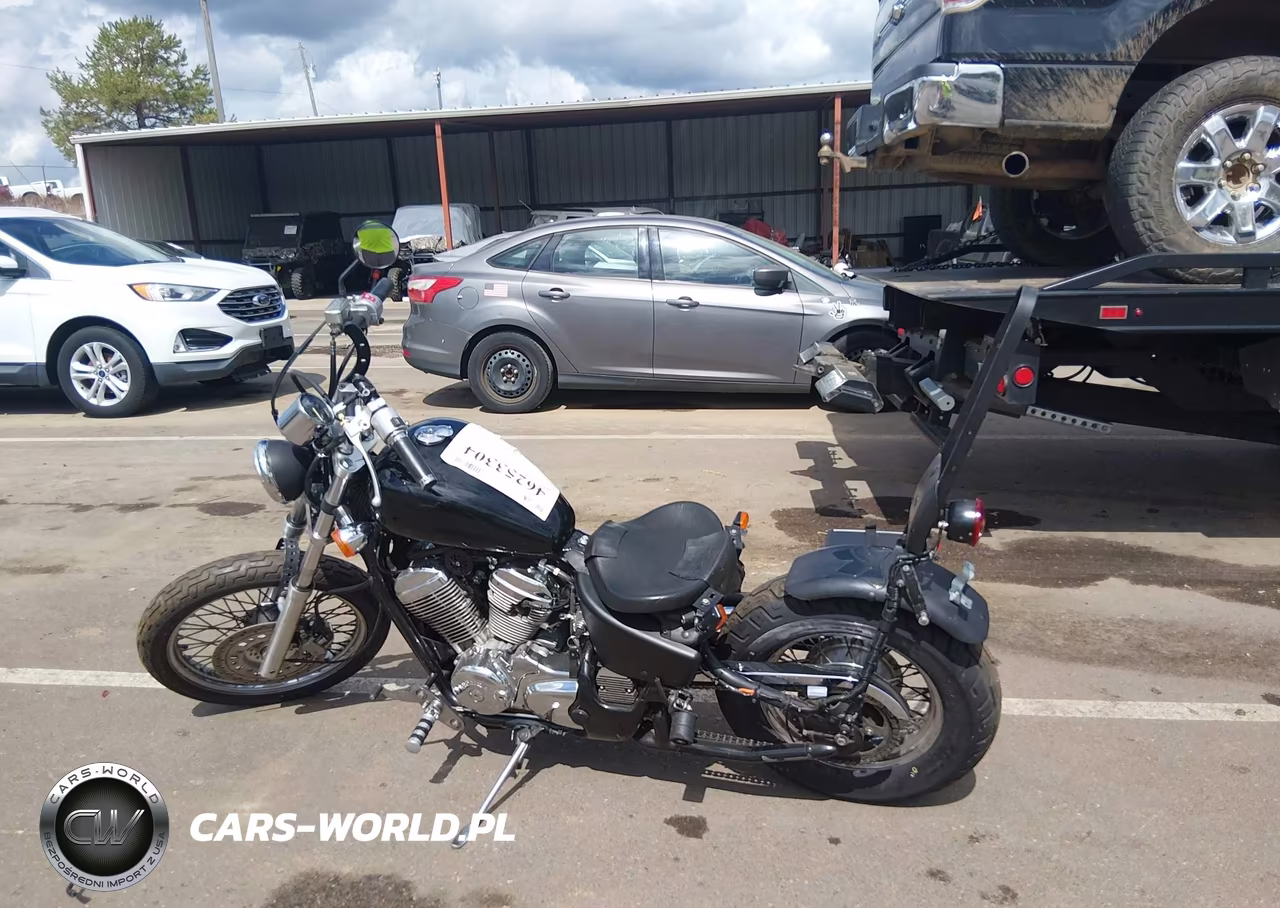 2007 Honda Vt600 Cd VIN:JH2PC21447M800250 - 14