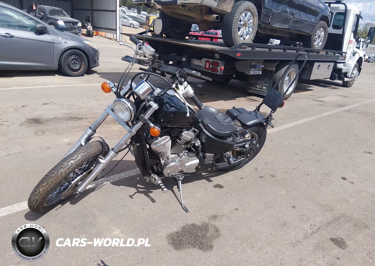 2007 Honda Vt600 Cd VIN:JH2PC21447M800250 - 2