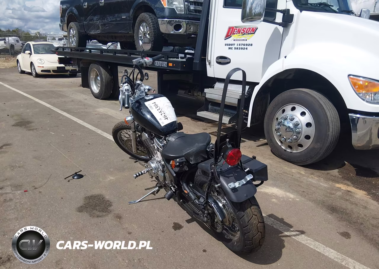 2007 Honda Vt600 Cd VIN:JH2PC21447M800250 - 3