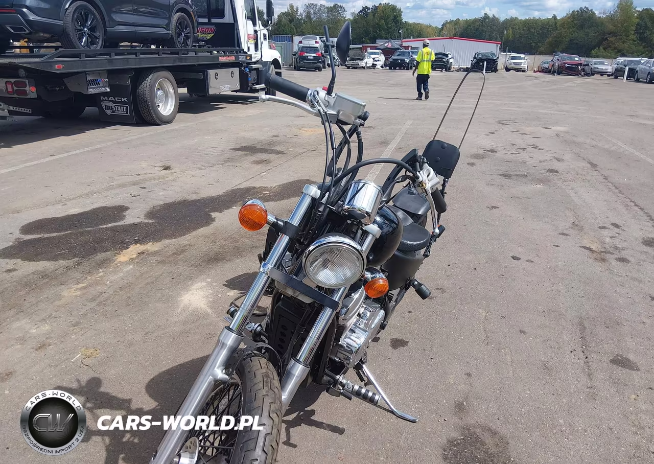 2007 Honda Vt600 Cd VIN:JH2PC21447M800250 - 5