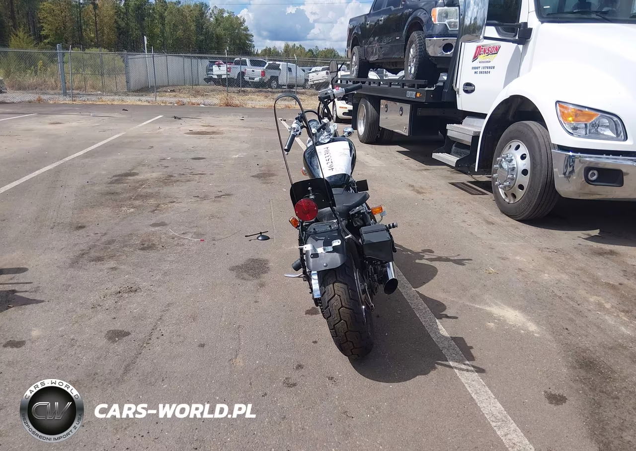 2007 Honda Vt600 Cd VIN:JH2PC21447M800250 - 6