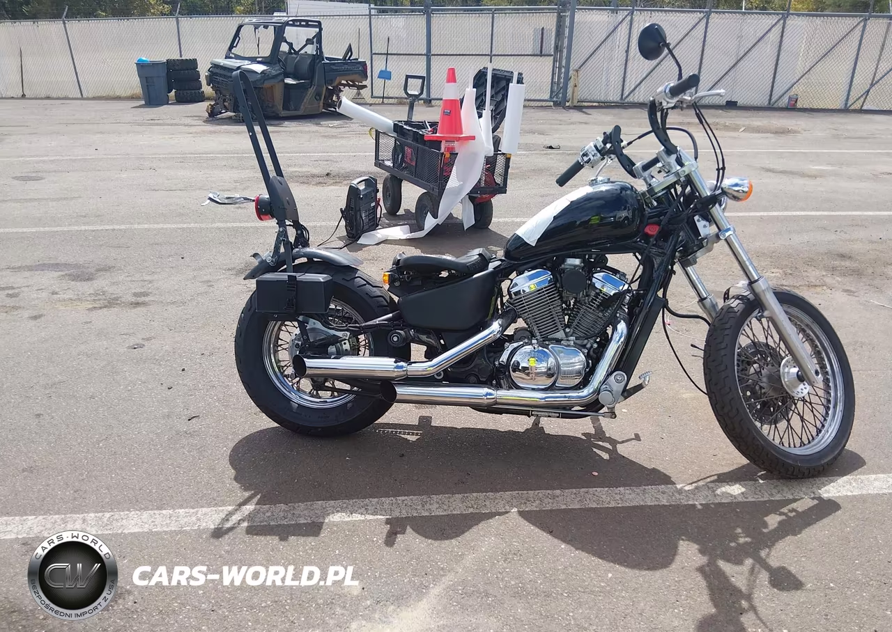 2007 Honda Vt600 Cd VIN:JH2PC21447M800250 - 8