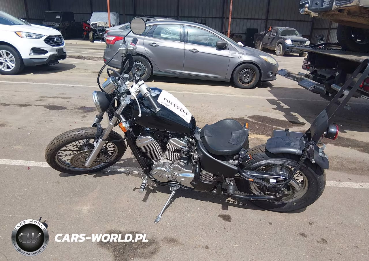 2007 Honda Vt600 Cd VIN:JH2PC21447M800250 - 9