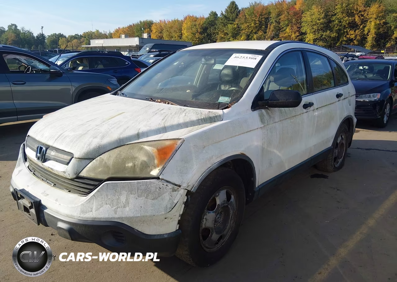 2007 Honda Cr-V Lx VIN:JHLRE48317C016248 - 2