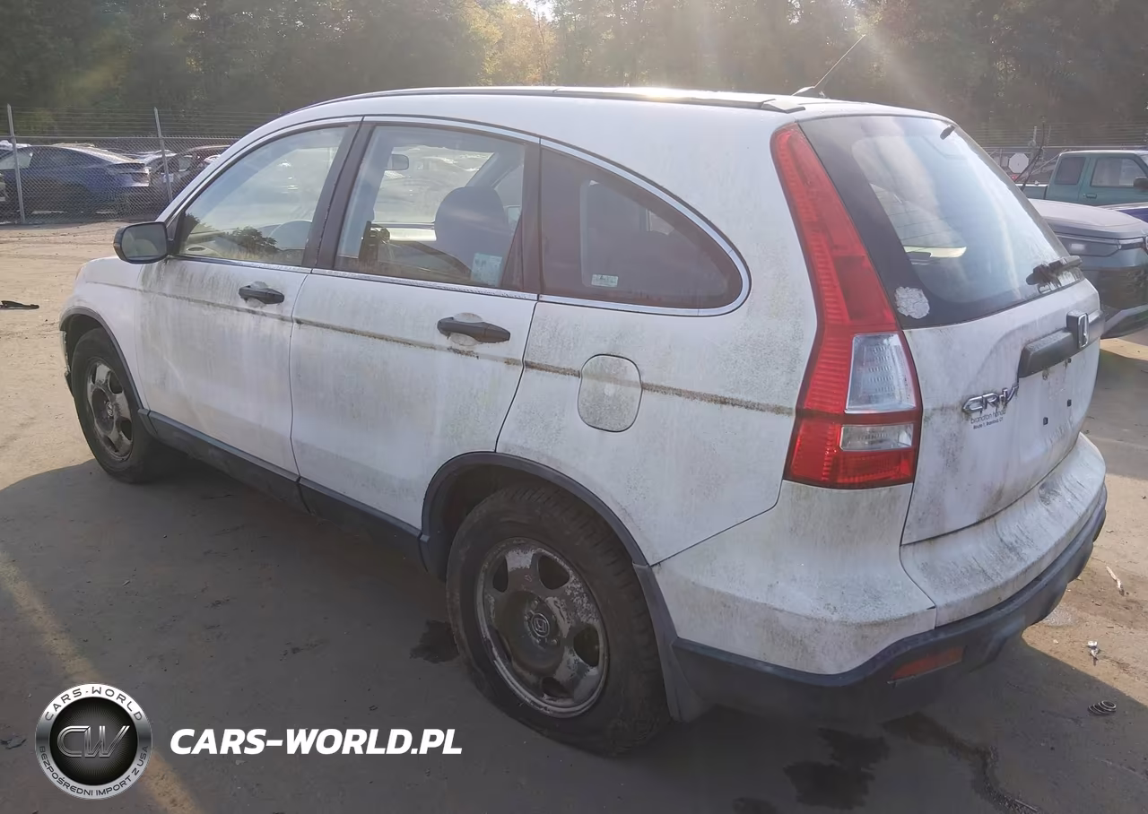 2007 Honda Cr-V Lx VIN:JHLRE48317C016248 - 3