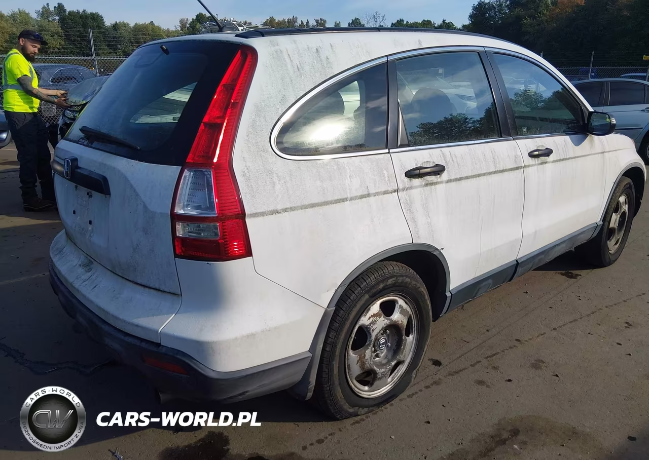 2007 Honda Cr-V Lx VIN:JHLRE48317C016248 - 4