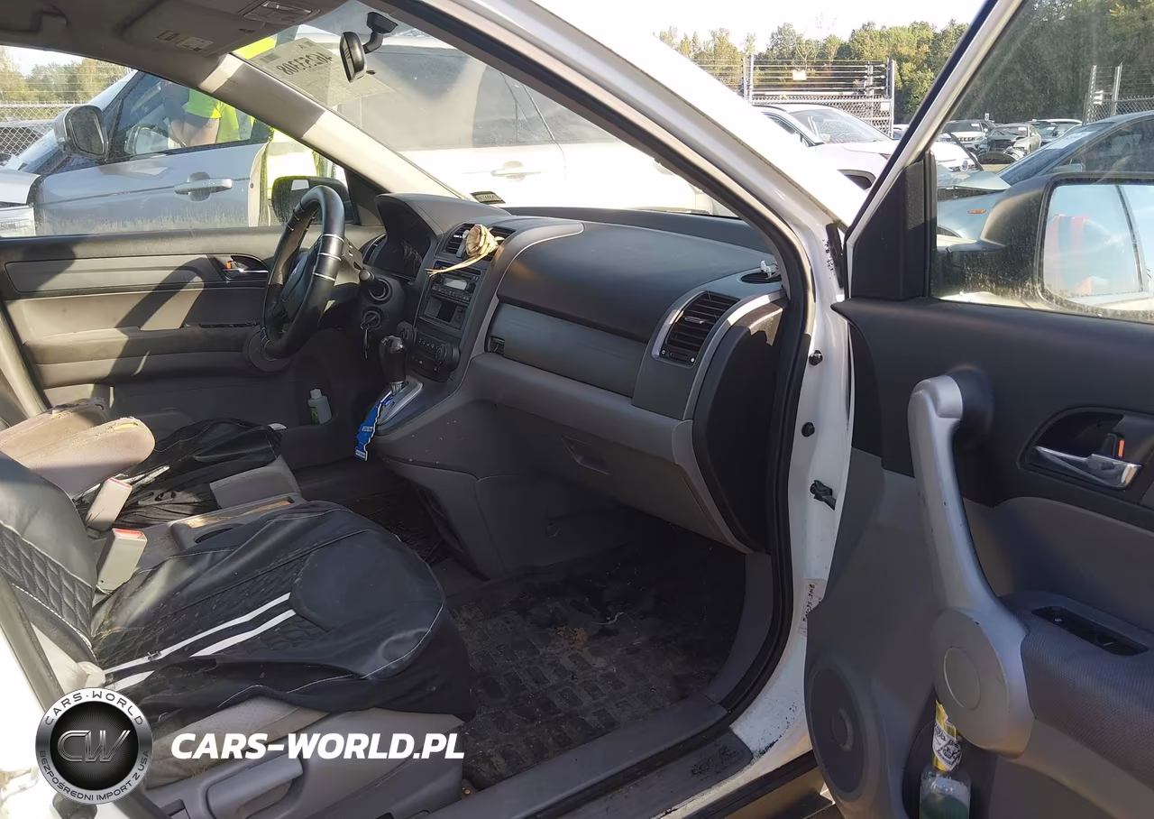 2007 Honda Cr-V Lx VIN:JHLRE48317C016248 - 5