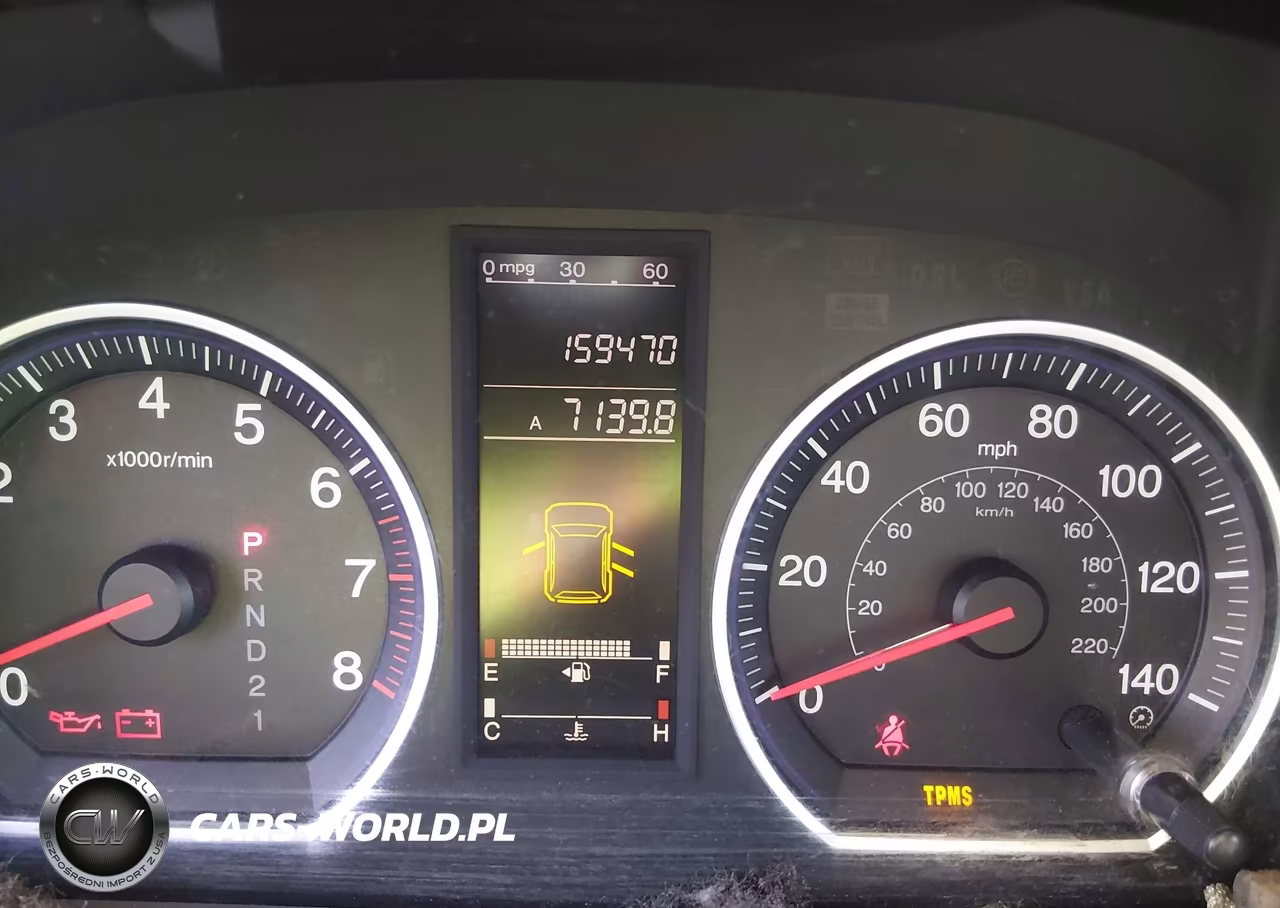 2007 Honda Cr-V Lx VIN:JHLRE48317C016248 - 7