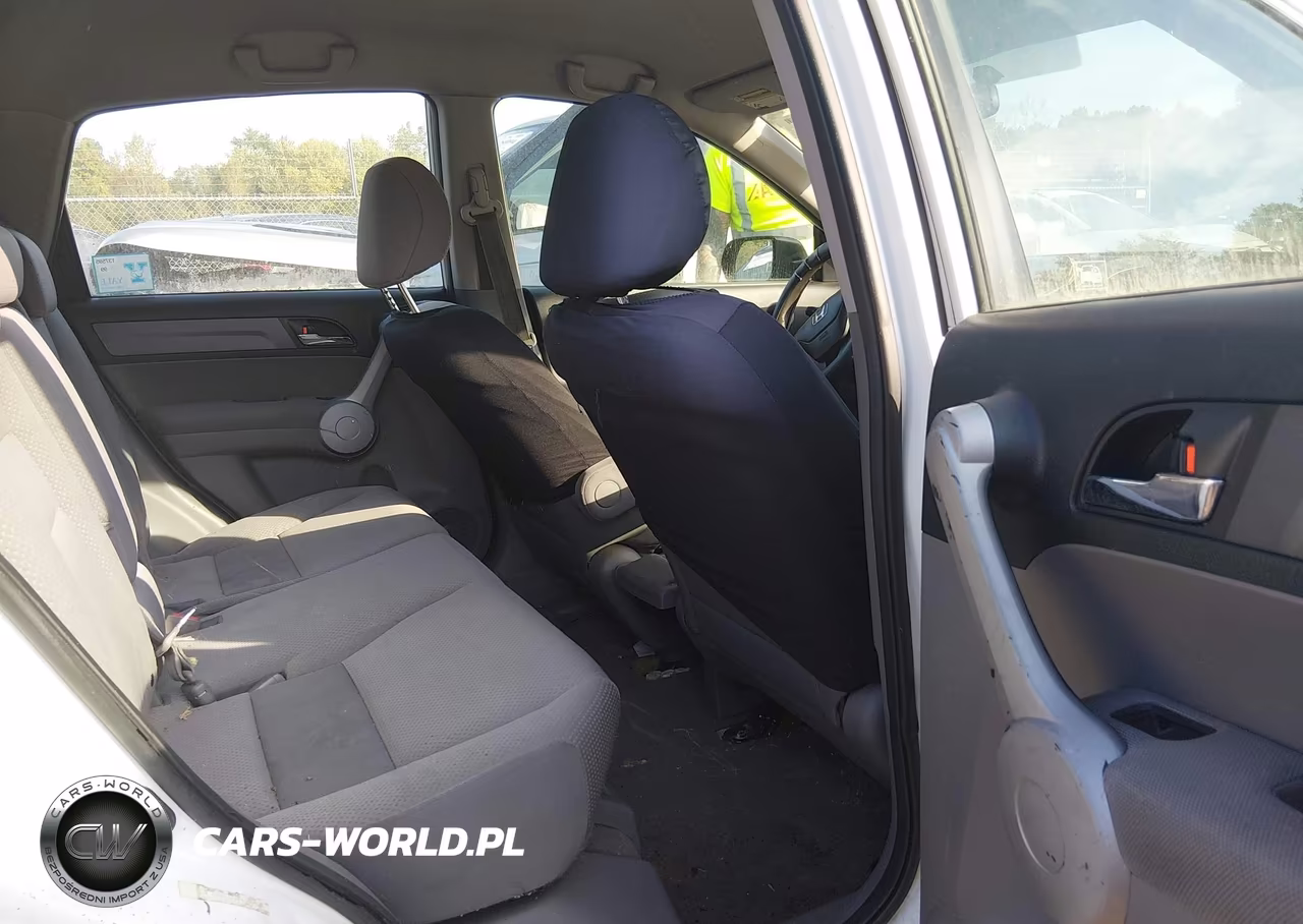 2007 Honda Cr-V Lx VIN:JHLRE48317C016248 - 8