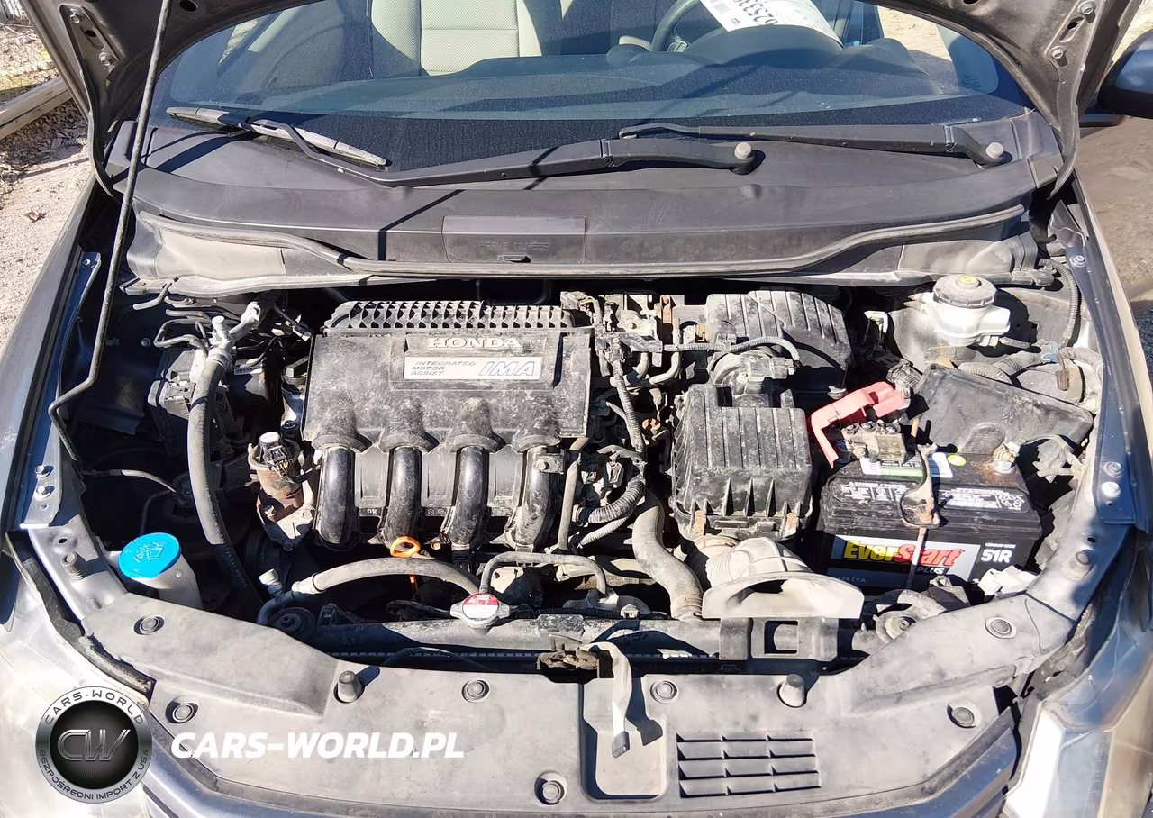 2010 Honda Insight Ex VIN:JHMZE2H76AS043431 - 10