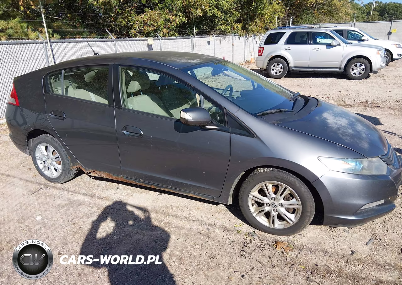 2010 Honda Insight Ex VIN:JHMZE2H76AS043431 - 13