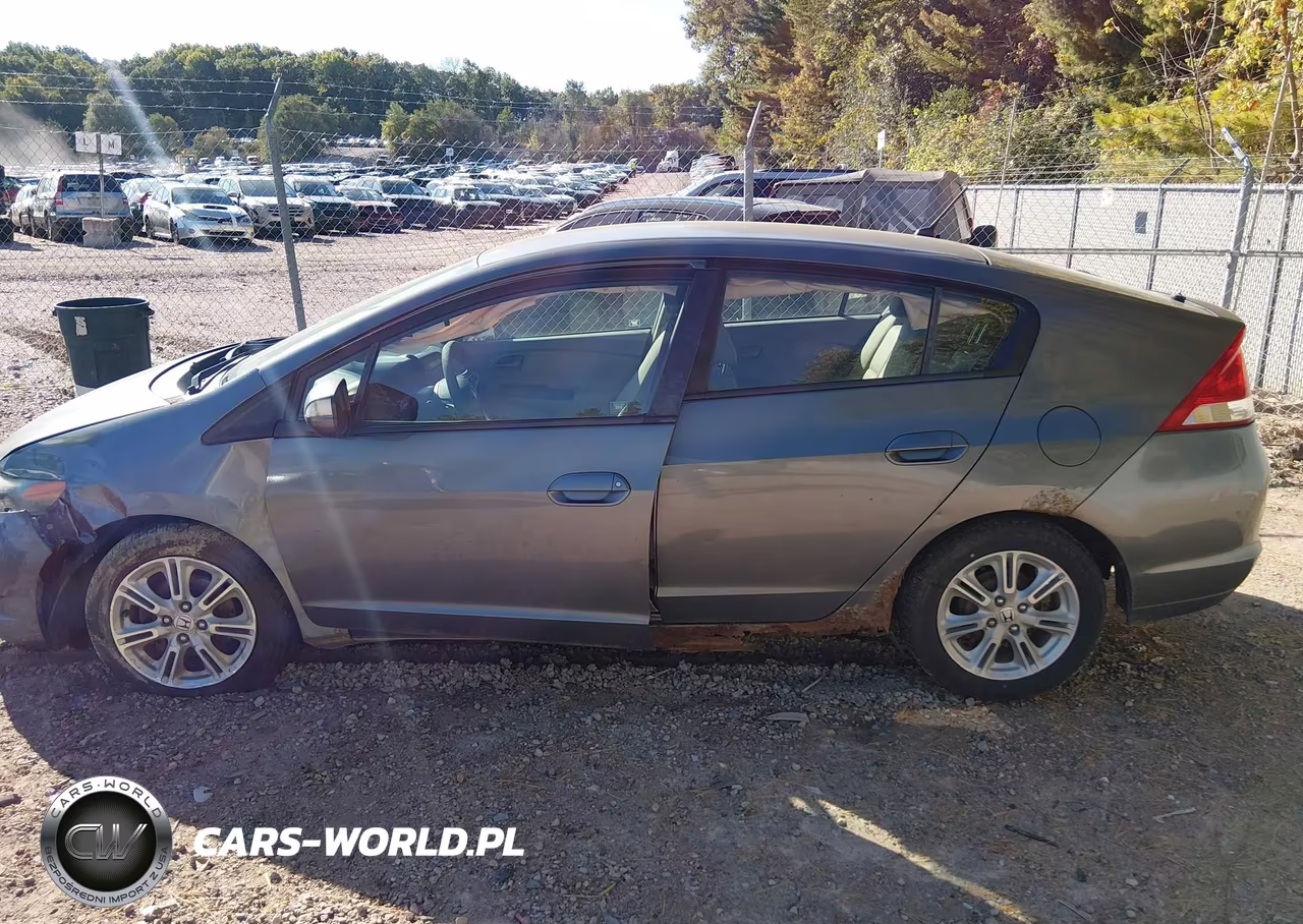 2010 Honda Insight Ex VIN:JHMZE2H76AS043431 - 14