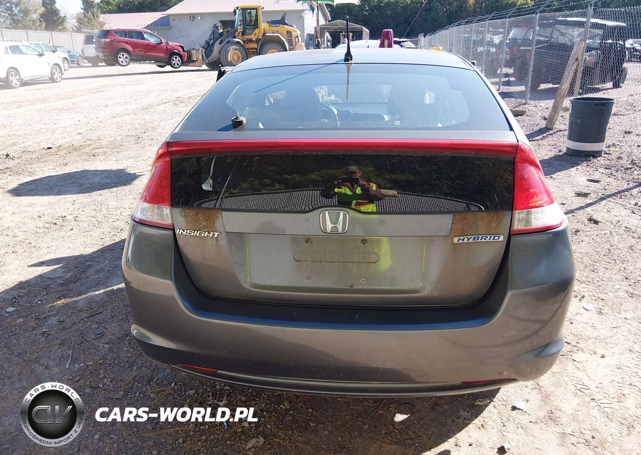 2010 Honda Insight Ex VIN:JHMZE2H76AS043431 - 16