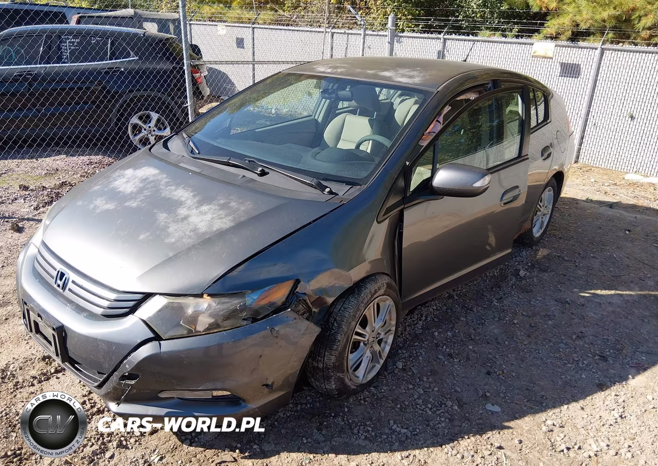 2010 Honda Insight Ex VIN:JHMZE2H76AS043431 - 2