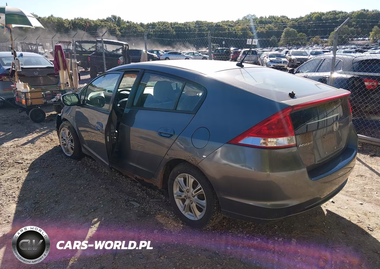 2010 Honda Insight Ex VIN:JHMZE2H76AS043431 - 3