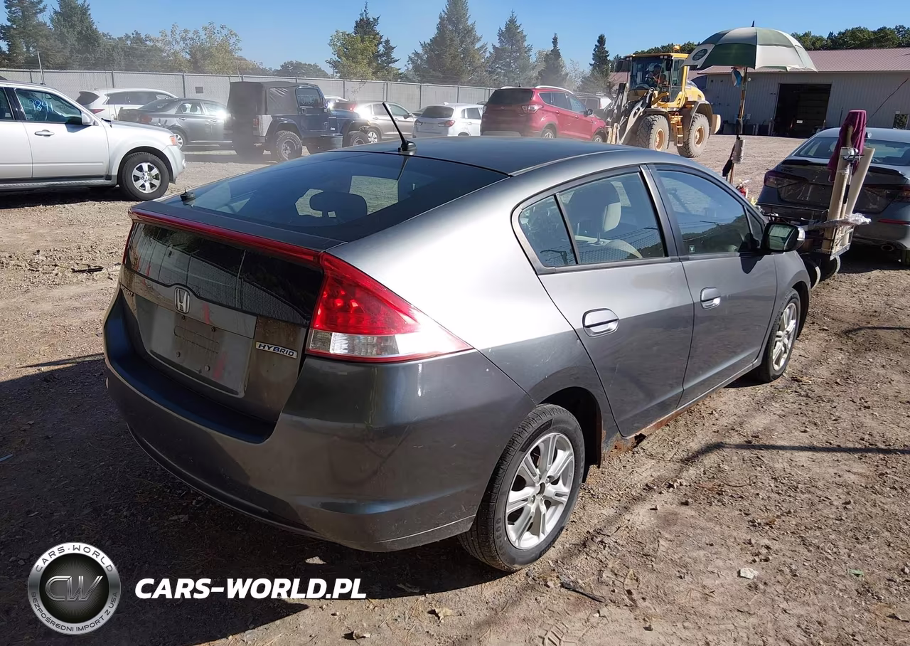 2010 Honda Insight Ex VIN:JHMZE2H76AS043431 - 4
