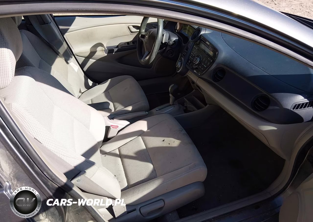 2010 Honda Insight Ex VIN:JHMZE2H76AS043431 - 5