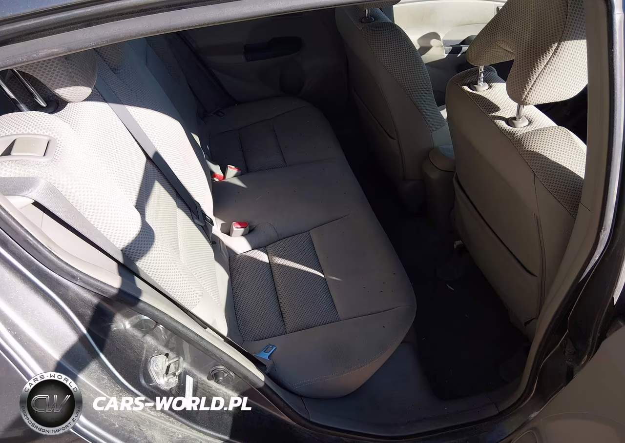 2010 Honda Insight Ex VIN:JHMZE2H76AS043431 - 8