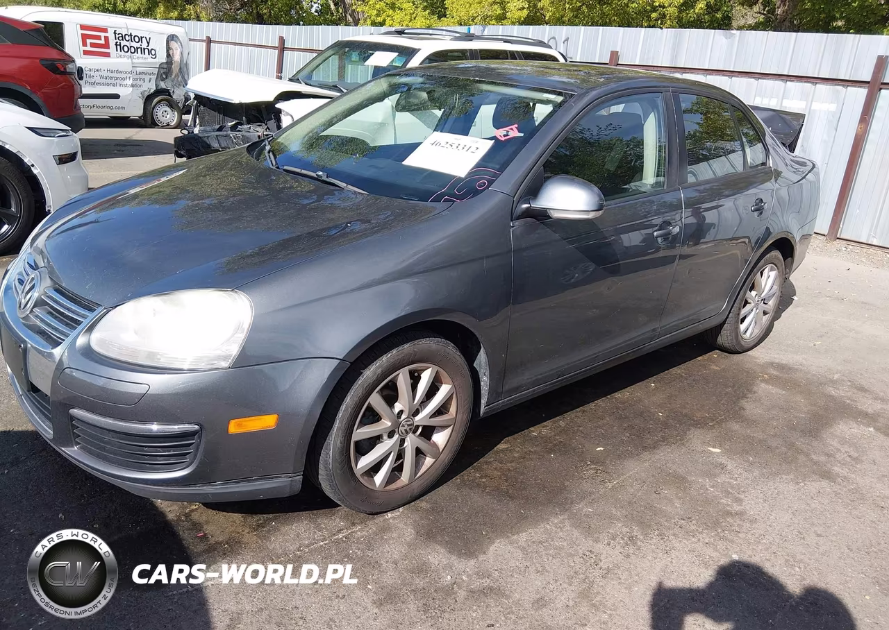 2010 Volkswagen Jetta Limited Edition VIN:3VWRZ7AJXAM123068 - 2