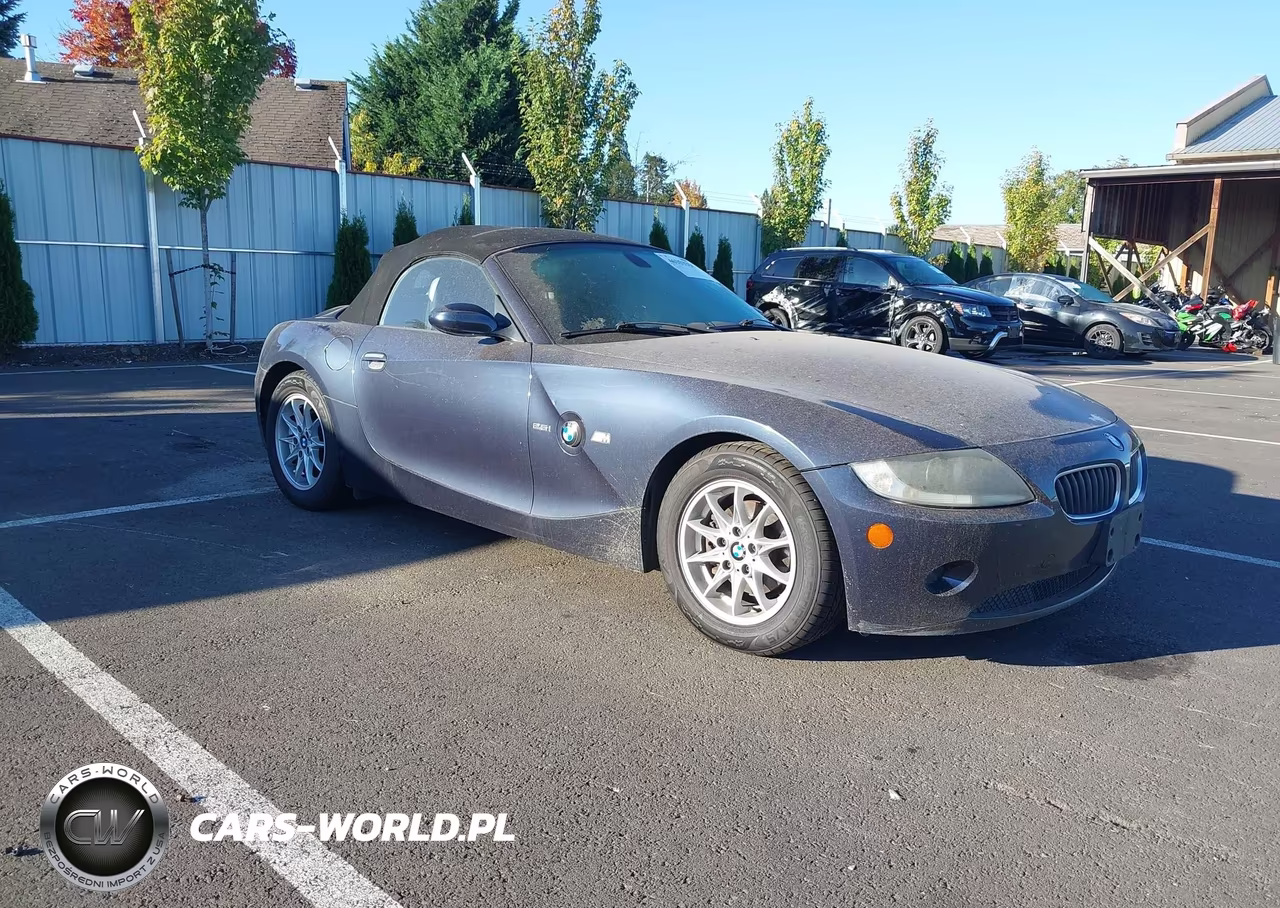 2005 BMW Z4 2.5I