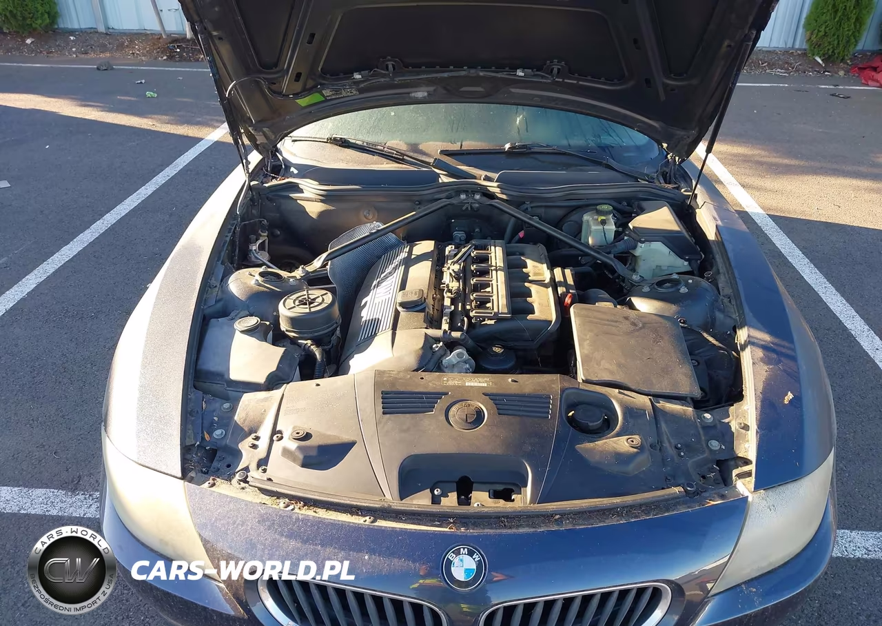 2005 BMW Z4 2.5I VIN:4USBT33575LS56239 - 10