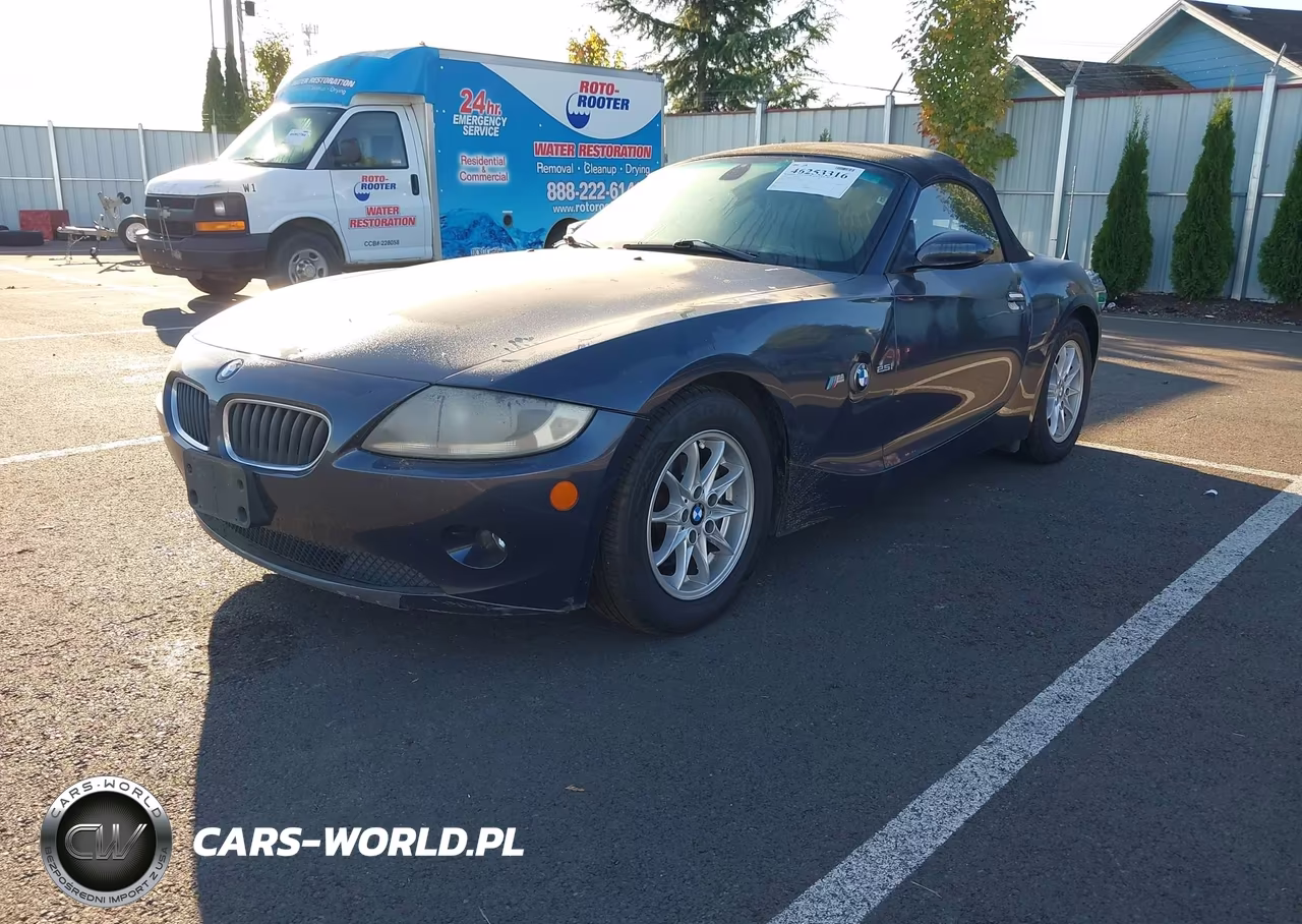 2005 BMW Z4 2.5I VIN:4USBT33575LS56239 - 2