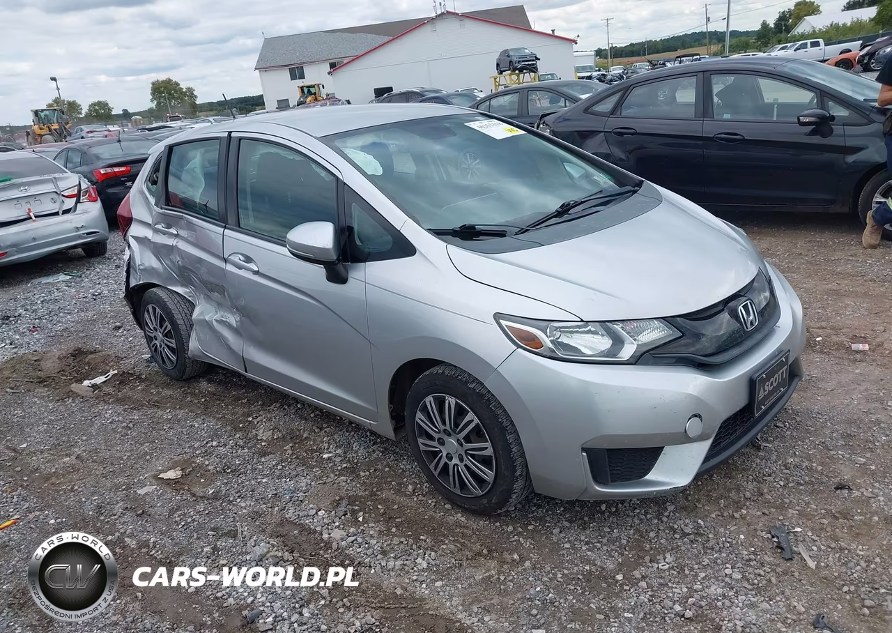 2015 Honda Fit Lx