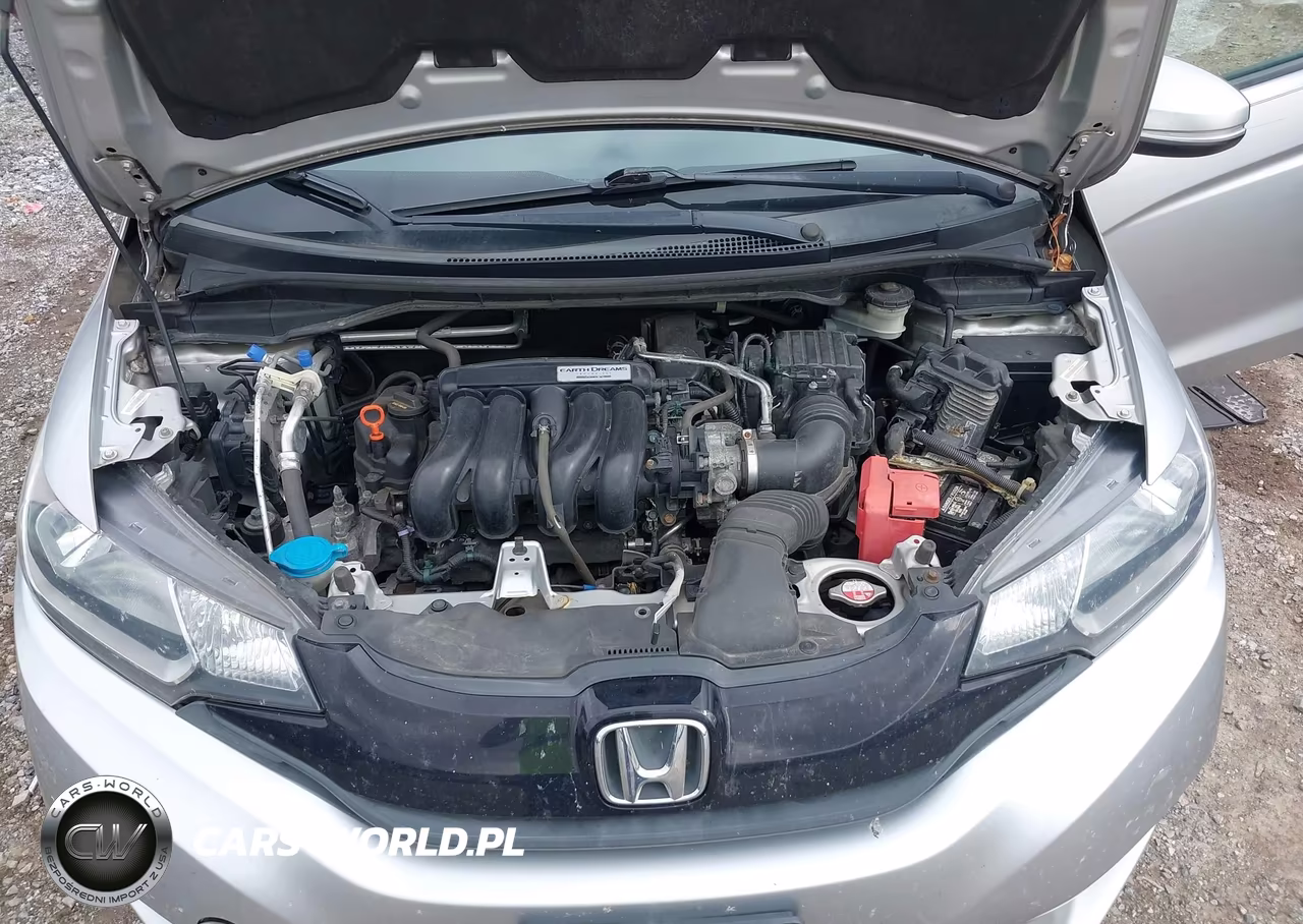2015 Honda Fit Lx VIN:3HGGK5H58FM755202 - 10
