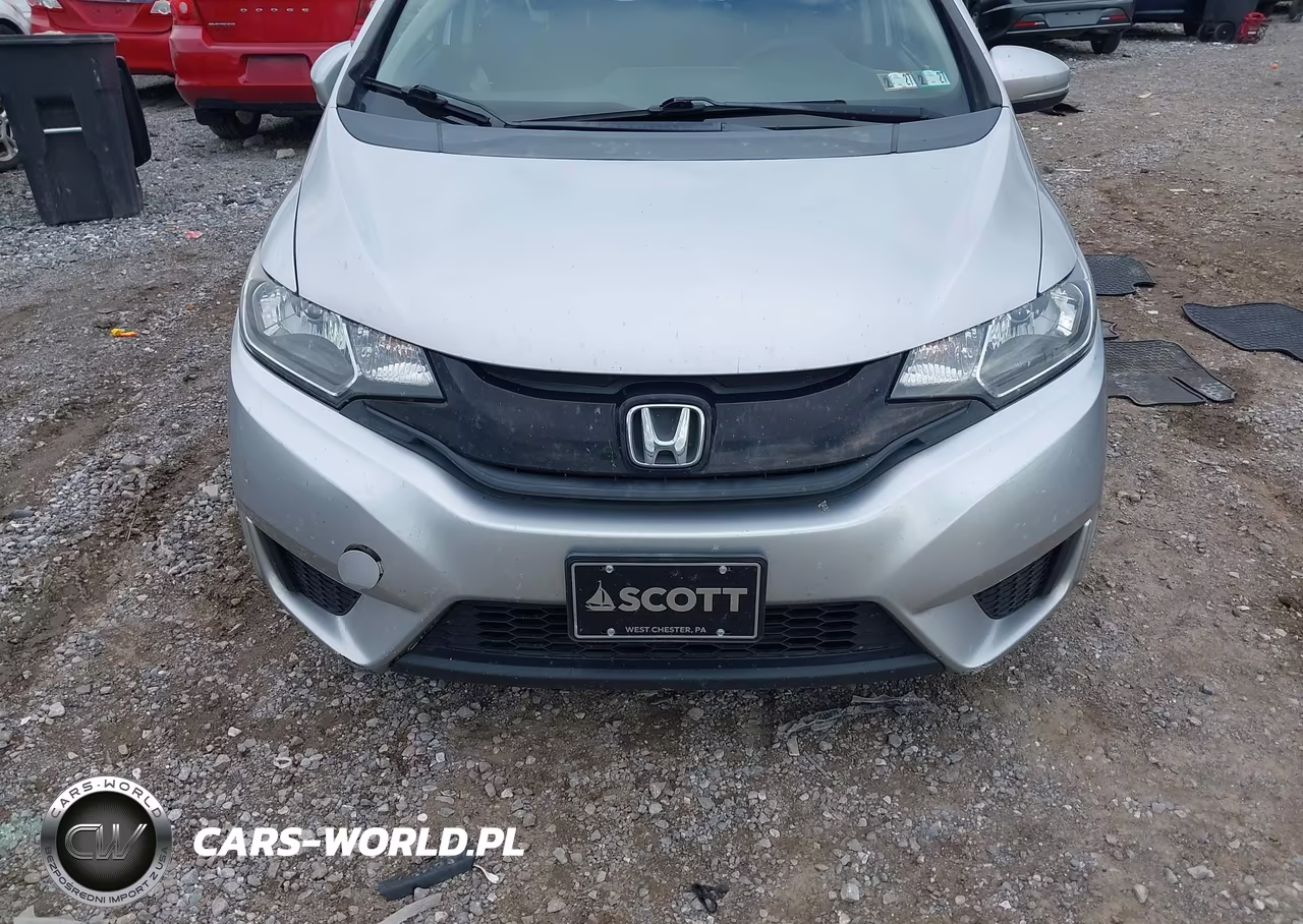 2015 Honda Fit Lx VIN:3HGGK5H58FM755202 - 12