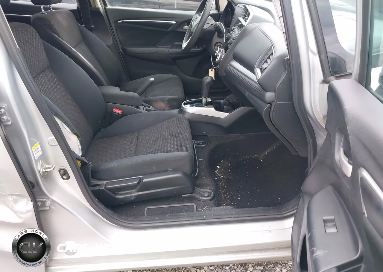 2015 Honda Fit Lx VIN:3HGGK5H58FM755202 - 5