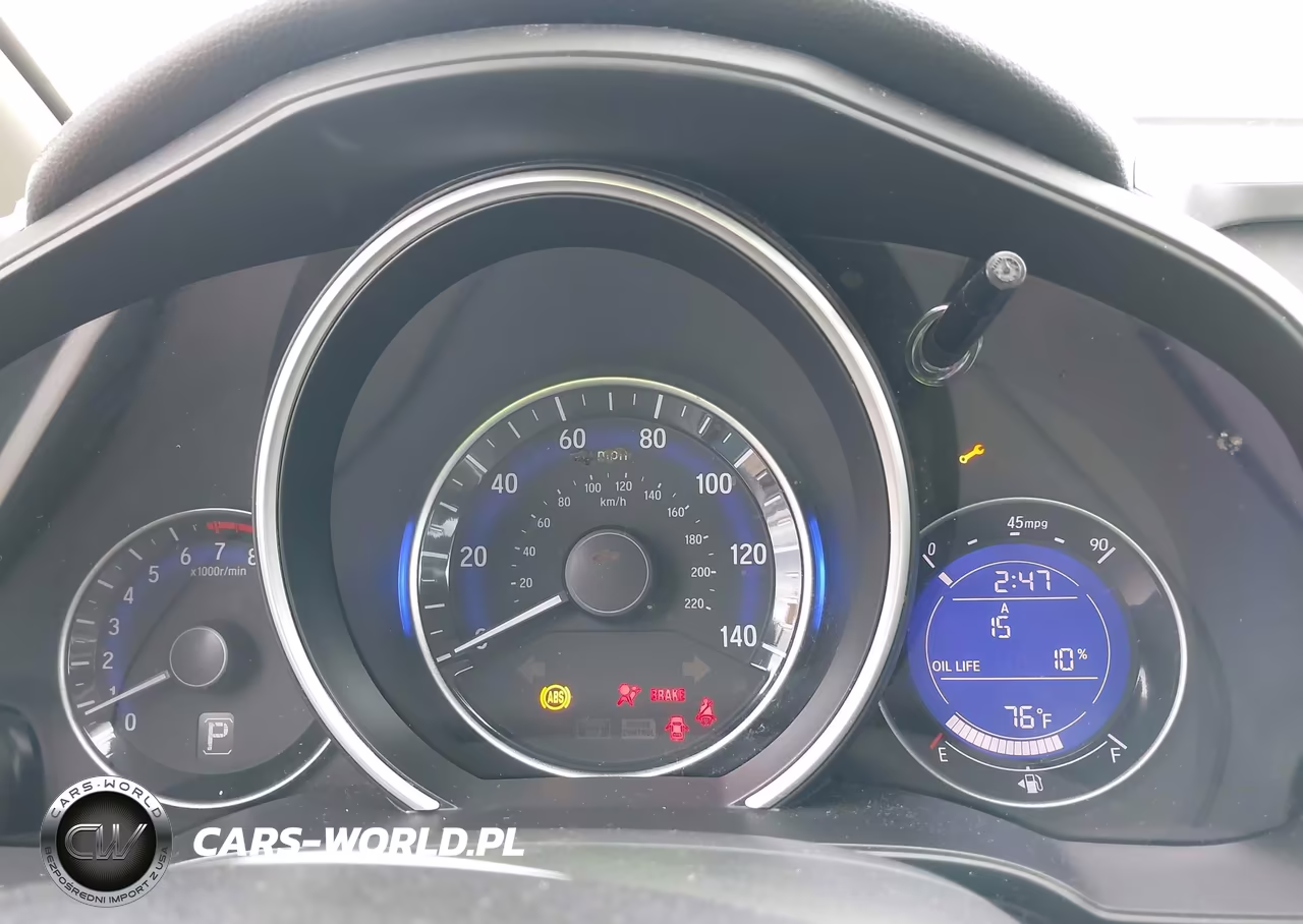 2015 Honda Fit Lx VIN:3HGGK5H58FM755202 - 7