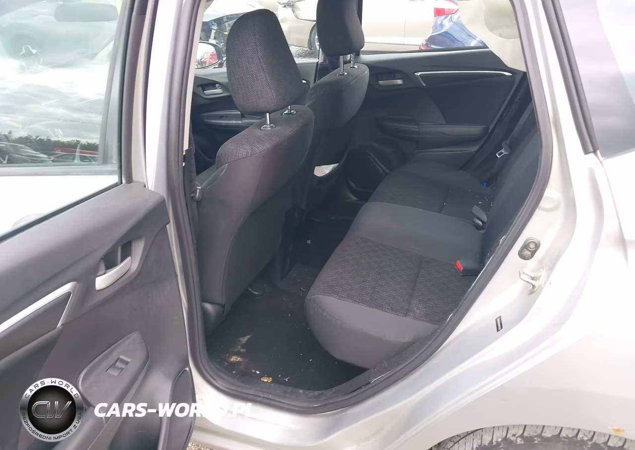 2015 Honda Fit Lx VIN:3HGGK5H58FM755202 - 8