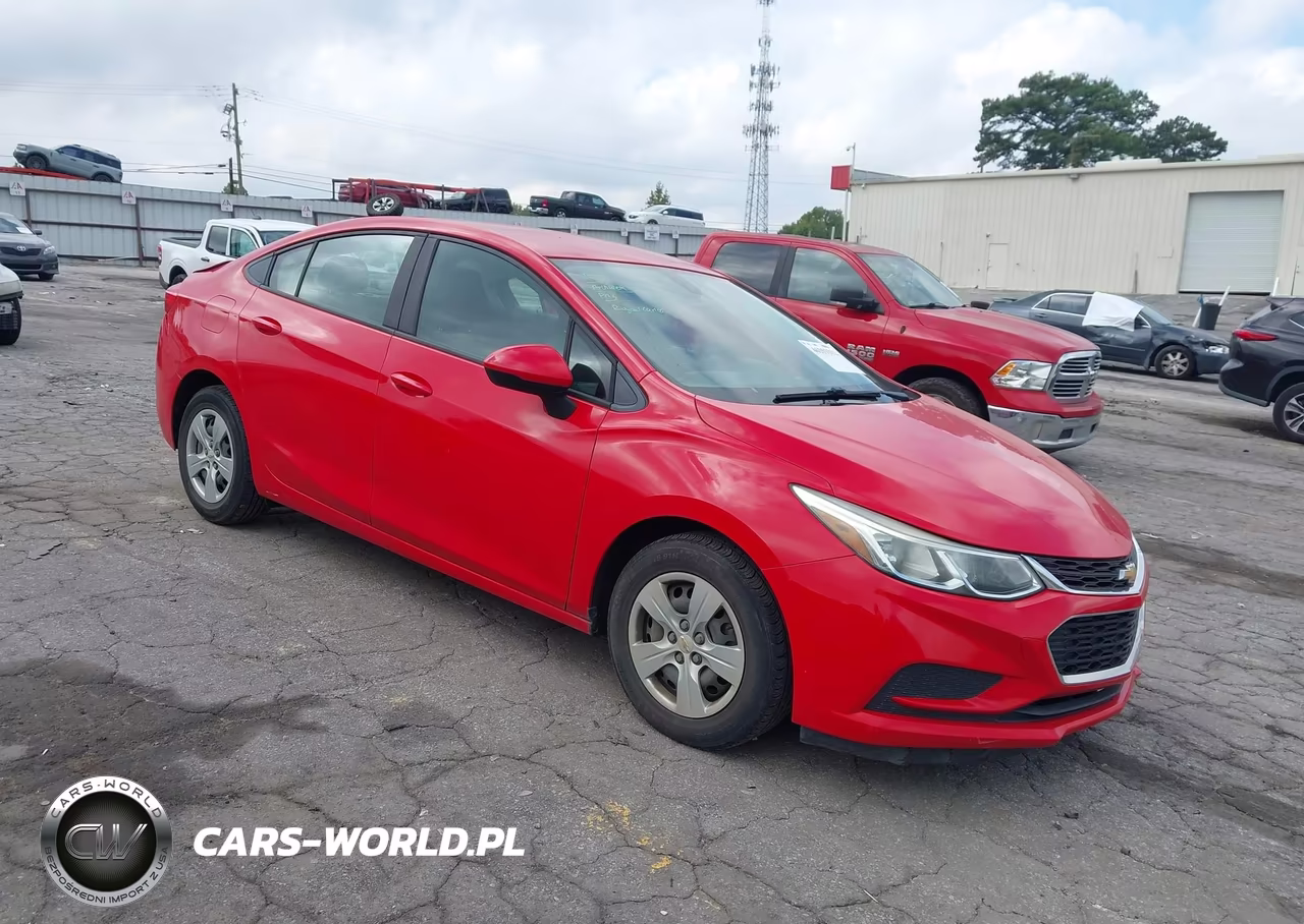 2016 Chevrolet Cruze Ls Auto