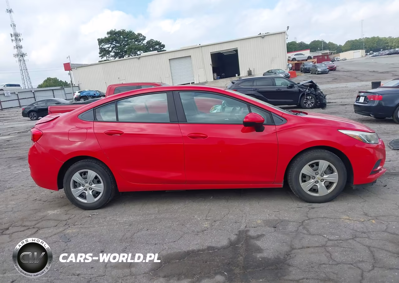 2016 Chevrolet Cruze Ls Auto VIN:1G1BC5SM6G7289814 - 13